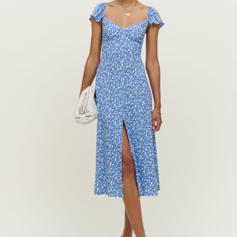 Reformation Baxley Dress in Marie SIZE 4